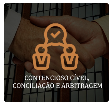 CONTECIOSO CÍVEL, CONCILIAÇÃO E ARBITRAGEM